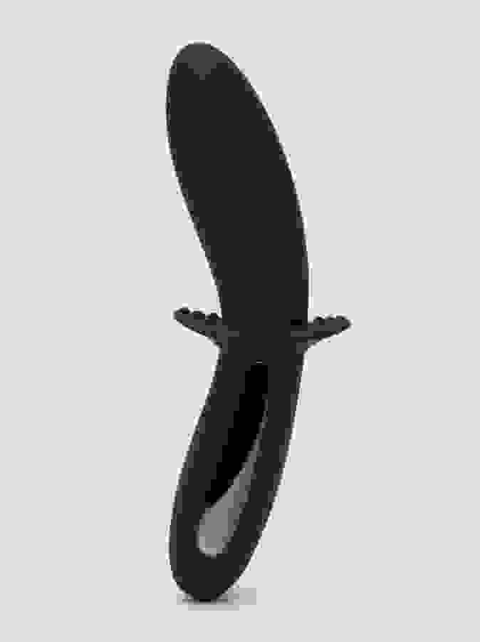 Mantric Rechargeable P-Spot Probe Vibrator, Black, hi-res